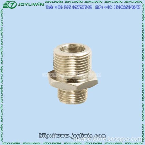 CNC Machining ISO RoHS Galvanized Brass precise CNC Part for Equipment Products